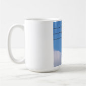 ワイヤーの鳩 コーヒーマグカップ (左)