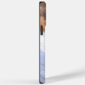 ワイヤーキツネテリアそれを雪のクリスマスに許可 Case-Mate iPhoneケース (裏面 / 右)