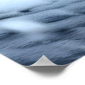 ワイヤーキツネテリアイン雪 | AIアートポスター ポスター (角)