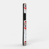 ワイヤーキツネテリアドッグブリードクリスマススターズ Case-Mate iPhoneケース (裏面/右)