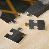 ワイヤーキツネテリア犬ショー ジグソーパズル (側面)