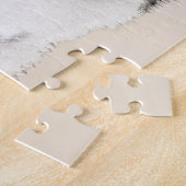 ワイヤーキツネテリア絵画ズ – かわいいオリジナルドッグアート ジグソーパズル (側面)