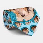 ワイヤーキツネテリア絵画パピーの子犬 – Dog Art ネクタイ (ロール)