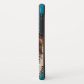 ワイヤーキツネテリア絵画パピーの子犬 – Dog Art Case-Mate iPhoneケース (裏面/左)