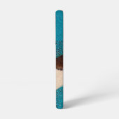 ワイヤーキツネテリア絵画パピーの子犬 – Dog Art Samsung Galaxyケース (左側面)