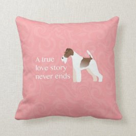 ワイヤーキツネテリア – A True Love Story Never Ends クッション