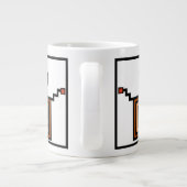 ワイヤードマグ ジャンボコーヒーマグカップ (裏面)