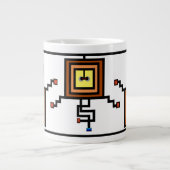 ワイヤードマグ ジャンボコーヒーマグカップ (正面)