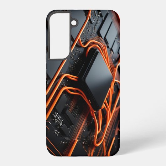 ワイヤード SAMSUNG GALAXYケース (裏面)