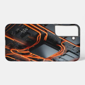 ワイヤード SAMSUNG GALAXYケース (裏面横)