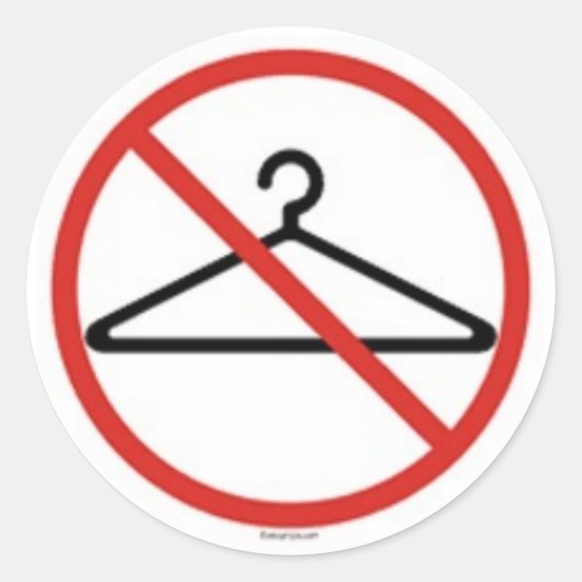 ワイヤーハンガー無し! ラウンドシール (正面)