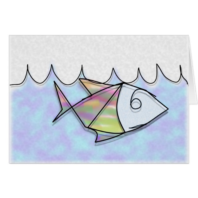 ワイヤーフィッシュ (正面横)