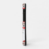 ワイヤーフォックステリアのクリスマススター Case-Mate iPhoneケース (裏面/左)