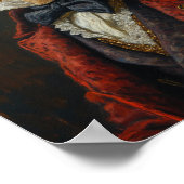 ワイヤーフォックステリアの王室肖像 ポスター (角)