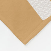 ワイヤーフォックステリア犬毛布 フリースブランケット (角)