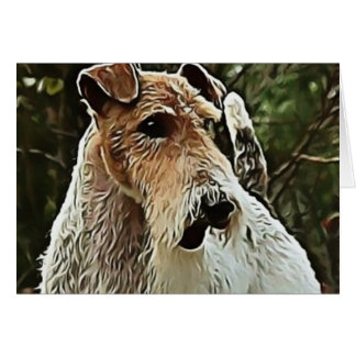 ワイヤーフォックステリア犬