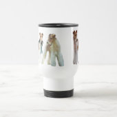 ワイヤーフォックステリア犬 トラベルマグ (中央)