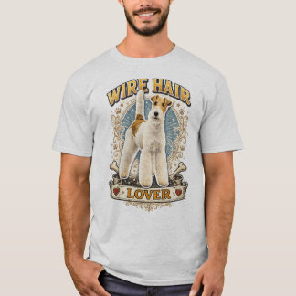 ワイヤーフォックステリー Tシャツ