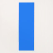 ワイヤーブルームーンに乗った猫 ヨガマット (裏面)