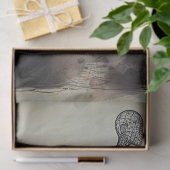 ワイヤーマ包まれたネキン1ゴシックスタイル 薄葉紙 (ギフト)