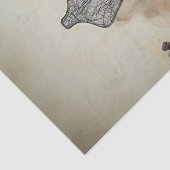 ワイヤーマ包まれたネキン1ゴシックスタイル 薄葉紙 (詳細)