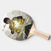 ワイヤー卓球ラケット 卓球ラケット (横)