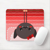 ワイヤー吸血鬼のこうもり マウスパッド (マウス)