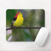 ワイヤー後につかれたManakinのマウスパッド マウスパッド (マウス)