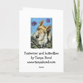 ワイヤー髪キツネテリア カード (裏面)