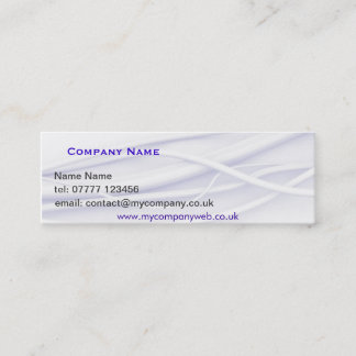 ワイヤー スキニー名刺