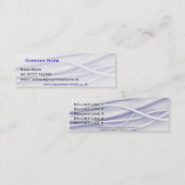 ワイヤー スキニー名刺 (正面/裏面)