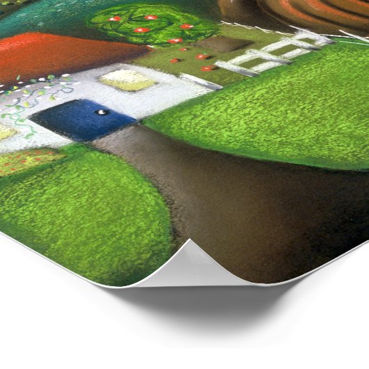 ワイラパス農業 ポスター (角)