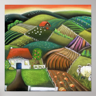 ワイラパス農業 ポスター