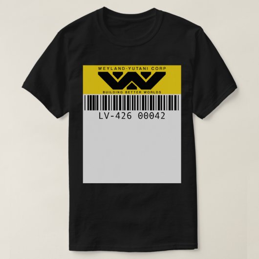 ワイランドユタニアセットラベルTシャツ Tシャツ (デザイン正面)