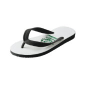 ワイランドユニオン山猫#4 キッズビーチサンダル (アングル)