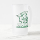 ワイランドユニオン山猫#4 フロストグラスビールジョッキ (正面右)