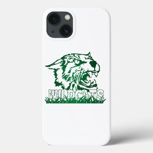 ワイランドユニオン山猫#4 Case-Mate iPhoneケース (裏面)