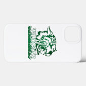 ワイランドユニオン山猫#4 Case-Mate iPhoneケース (裏面 (横))