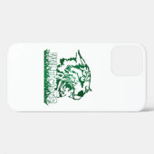 ワイランドユニオン山猫#4 Case-Mate iPhoneケース (裏面 (横))