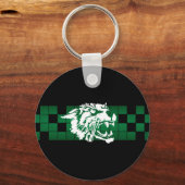 ワイランドユニオン山猫#5 キーホルダー (正面)