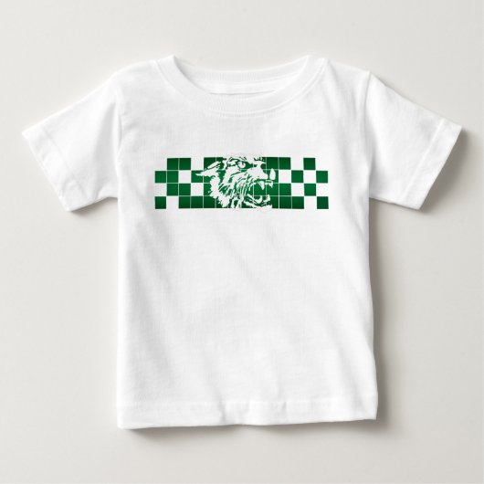 ワイランドユニオン山猫#5 ベビーTシャツ (正面)