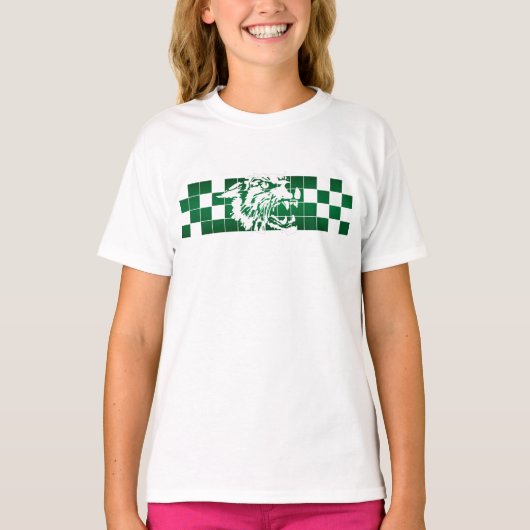 ワイランドユニオン山猫#5 Tシャツ (正面)