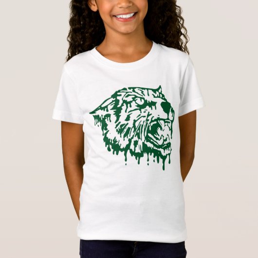 ワイランドユニオン山猫#6 Tシャツ (正面)