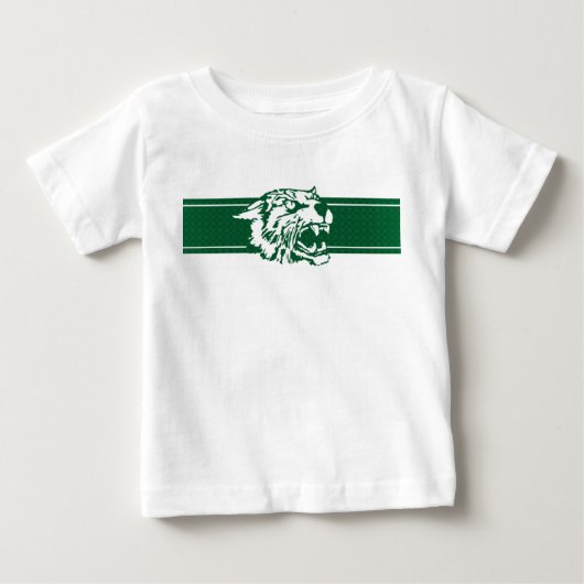 ワイランドユニオン山猫#7 ベビーTシャツ (正面)
