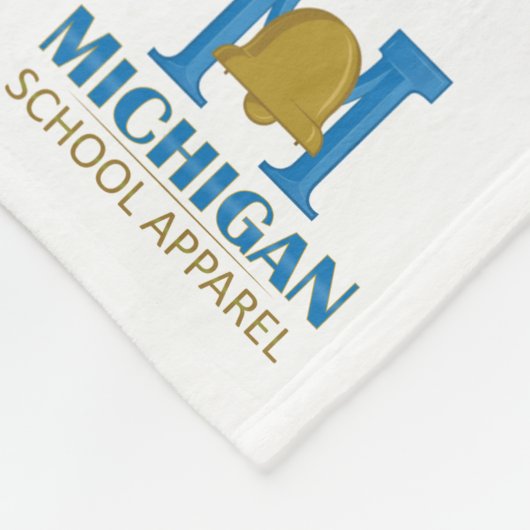 ワイランドユニオン山猫#8 フリースブランケット (角)