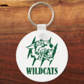 ワイランドユニオン山猫#9 キーホルダー (正面)