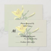 ワイリリー 出欠カード (正面/裏面)