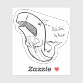 ワイリンクジラ シール (シート)