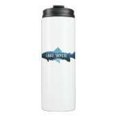 ワイリーノースカロライナ州サウスカロライナの魚 タンブラー (正面)