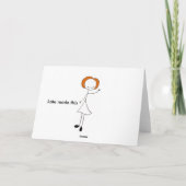 「ワイリーハッピーバースデー」 カード (裏面)